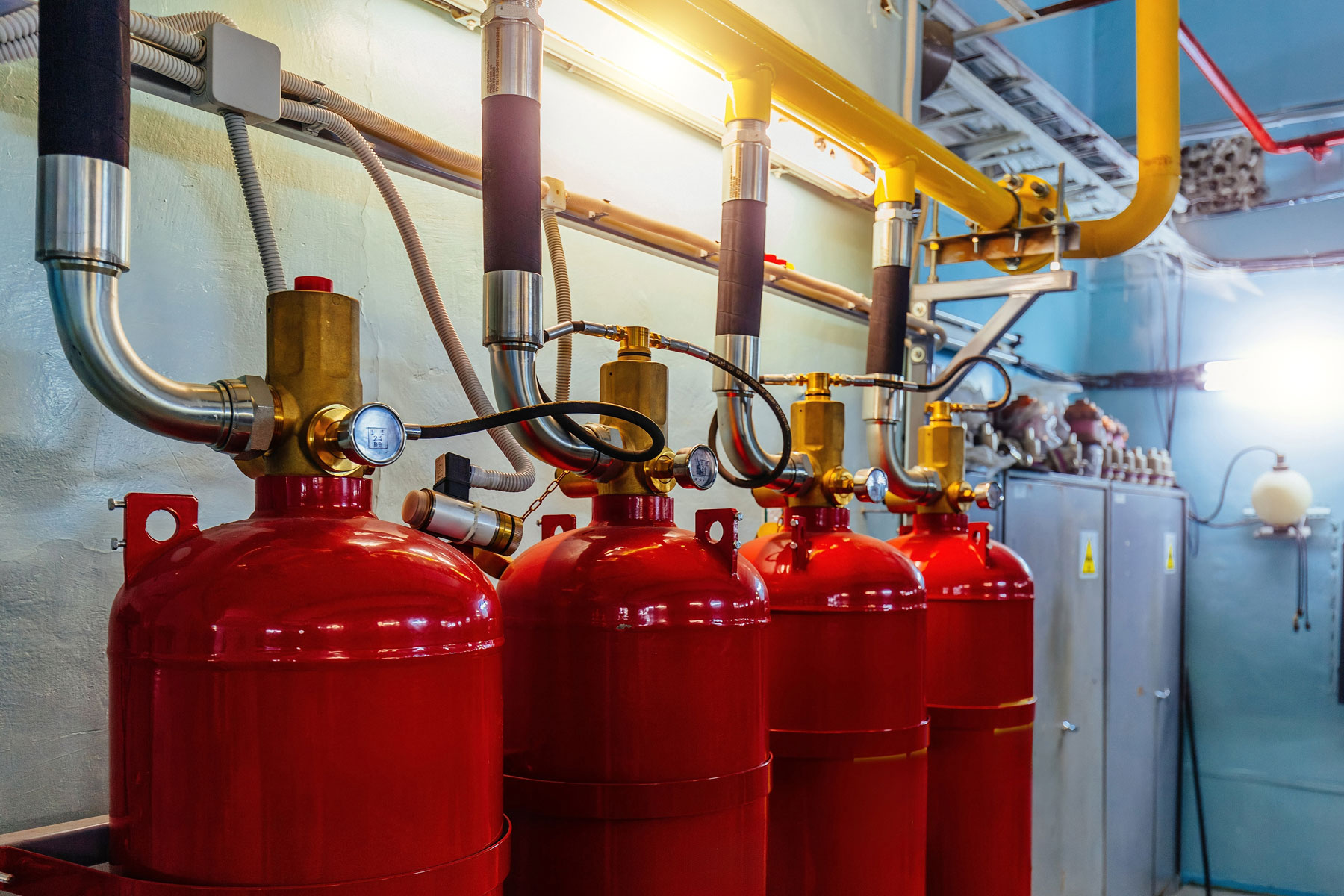 Fire Safety Background
