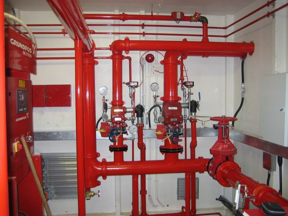 Fire Fighting Installation